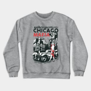 American Chicago Crewneck Sweatshirt